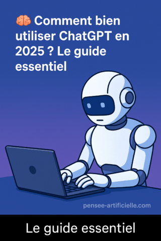 🧠Comment bien utiliser ChatGPT en 2025 ? Le guide essentiel