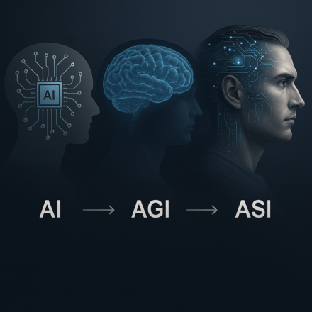 🧭Narrow AI, AGI, ASI : comprendre les trois étapes de l’évolution de l’intelligence artificielle