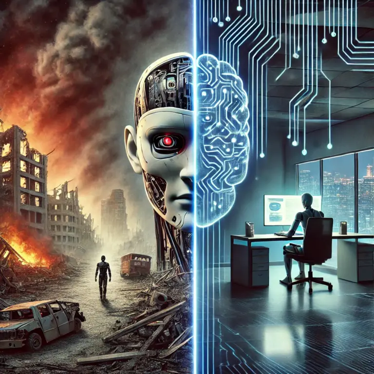 🎬L’IA, entre peur millénaire et menace moderne : pourquoi l’humain redoute-t-il la machine pensante ?