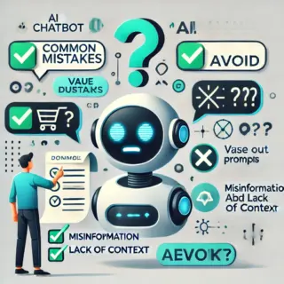 🧠Les erreurs à éviter avec ChatGPT : ce qu’il faut savoir pour mieux l’utiliser