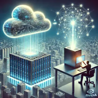 ⚙️NVIDIA dégaine ses supercalculateurs IA personnels : vers la fin du cloud ?