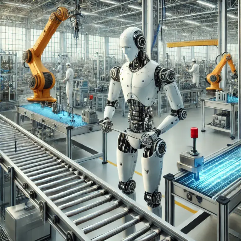 🏭Après les robots dans les usines, l’IA dans les bureaux : une nouvelle révolution du travail