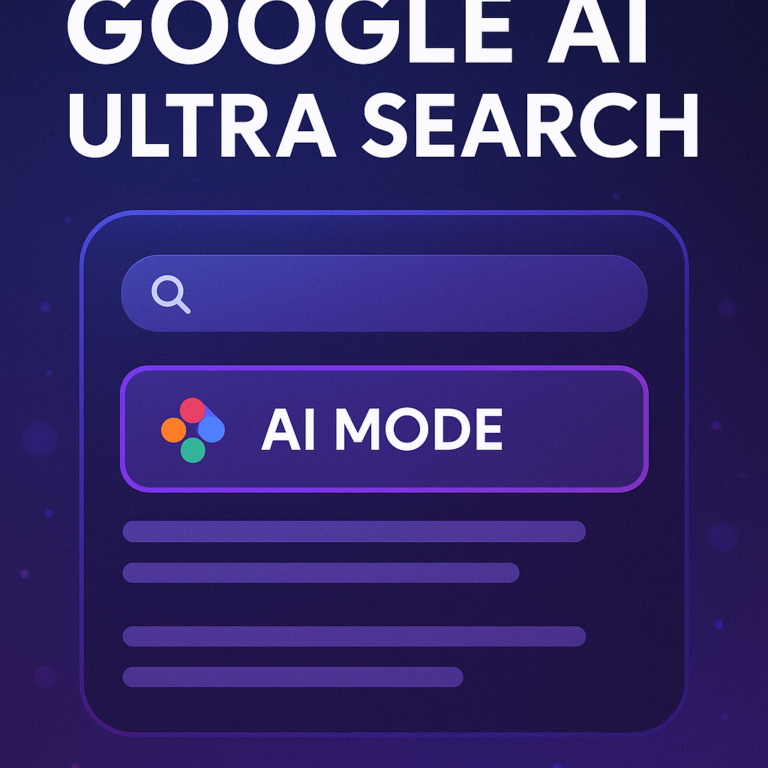 🧠 Google AI Ultra : L’abonnement ultime à l’IA selon Google