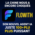 La Chine choque encore : voici Flowith, l’agent IA 100× plus puissant que tous les autres
