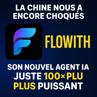 La Chine choque encore : voici Flowith, l’agent IA 100× plus puissant que tous les autres
